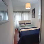 Lyxtält Chalas Bedroom *
