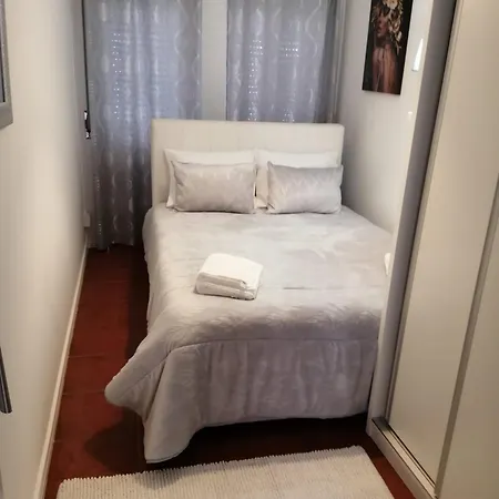 Chalas Bedroom Luxe tent Nazaré