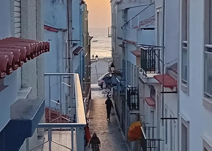 Luksustelt Chalas Bedroom Nazaré